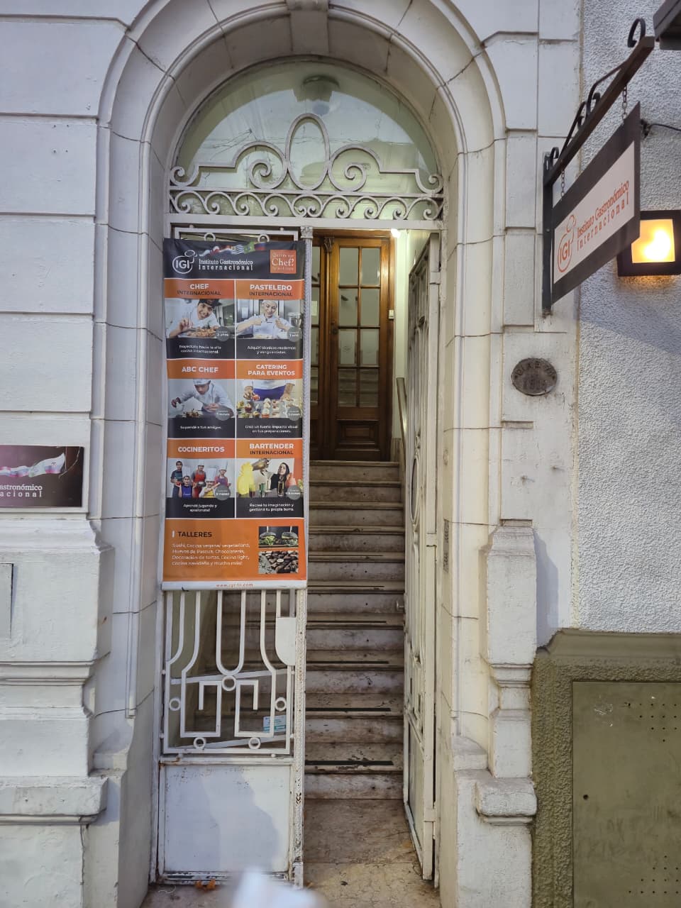 IGI Instituto Gastronómico — Enseñanza gastronómica en La Plata