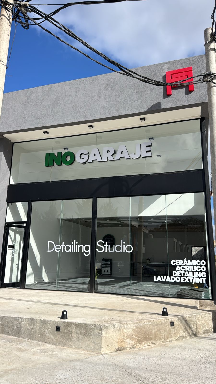 Ino Garaje — Detailing studio en Manuel B. Gonnet