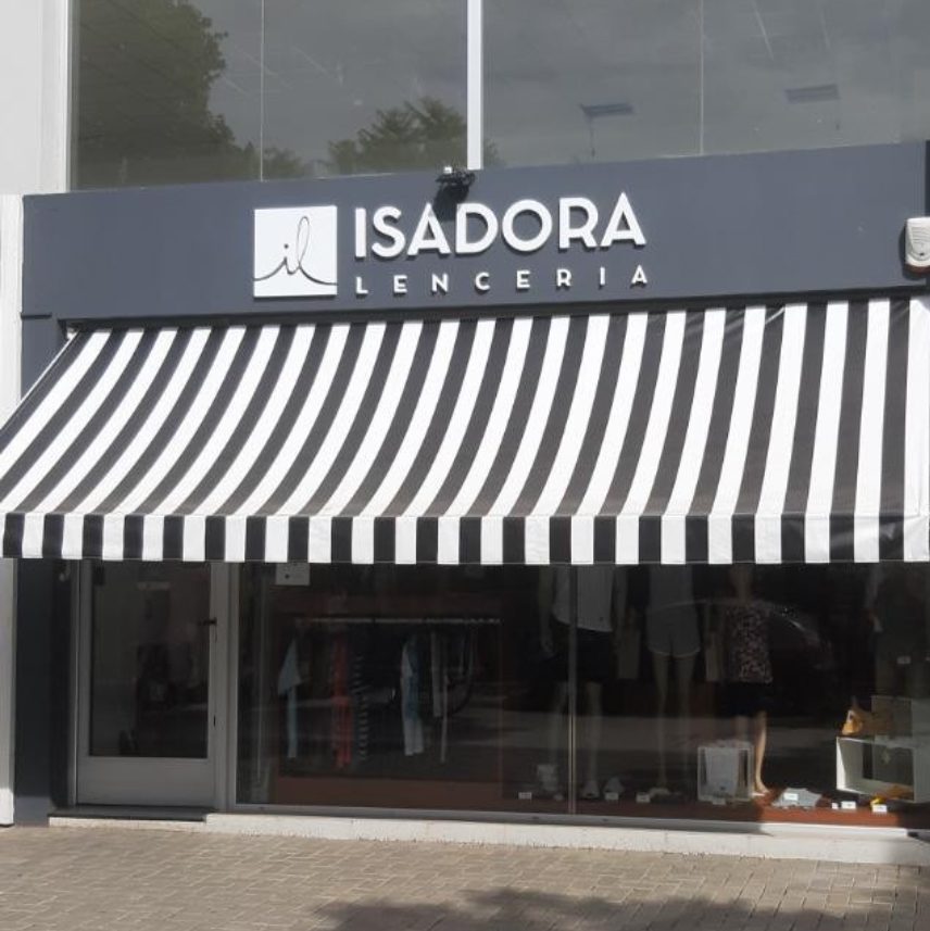Isadora Lencería — Lencería e indumentaria en City Bell
