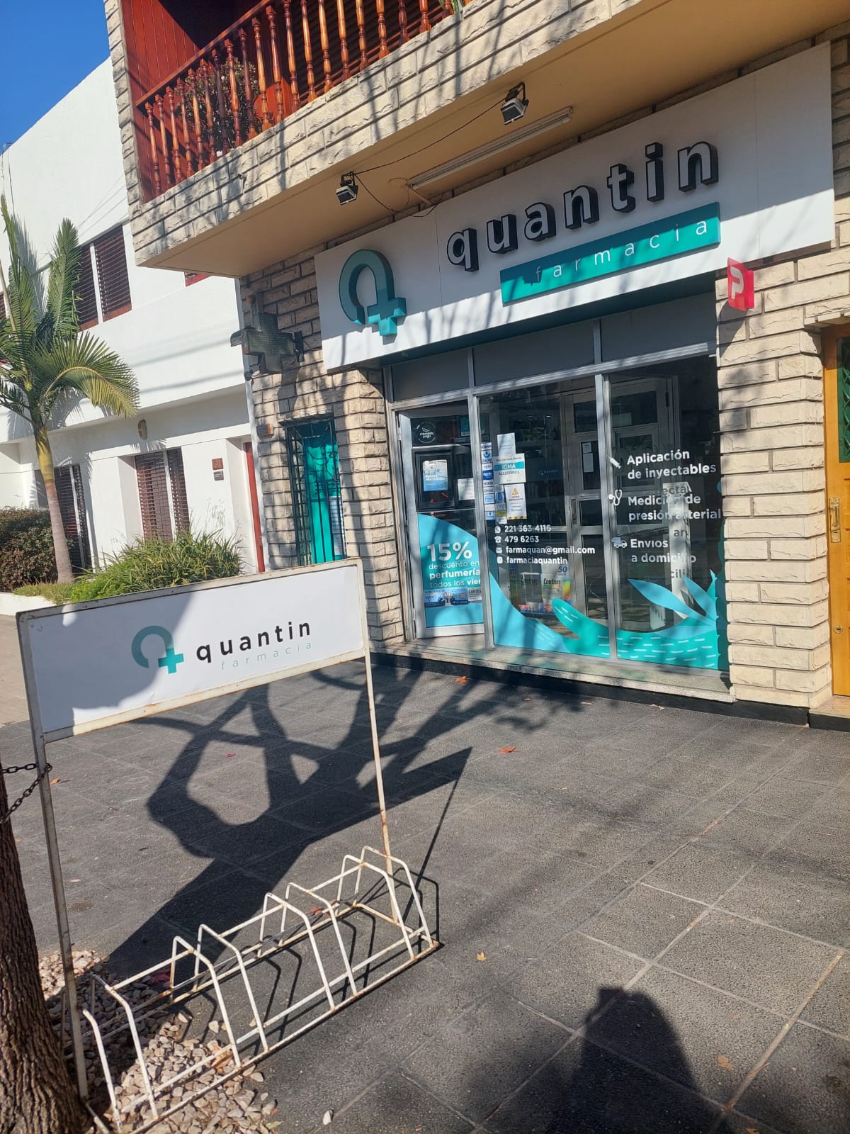Farmacia Quantin — Farmacia en La Plata