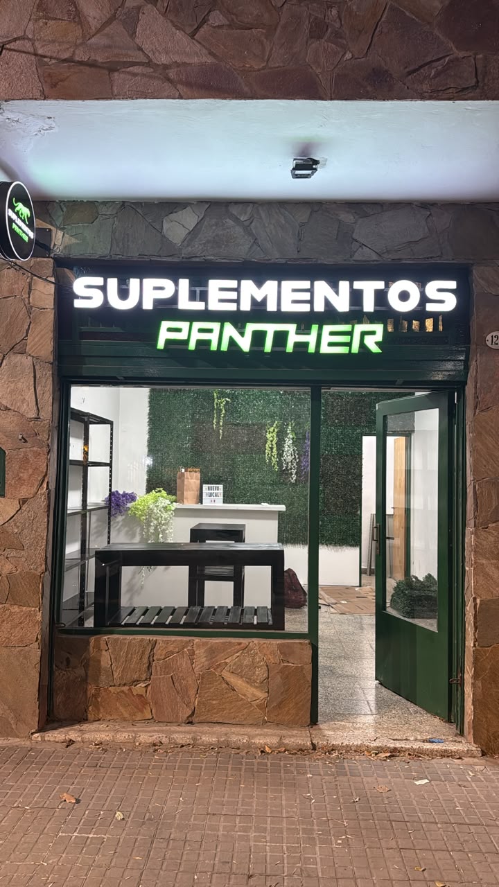 Suplementos Panther — Dietética en La Plata
