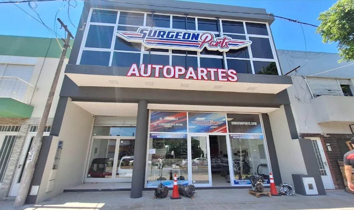 Surgeon Parts — Repuestos automotor en La Plata