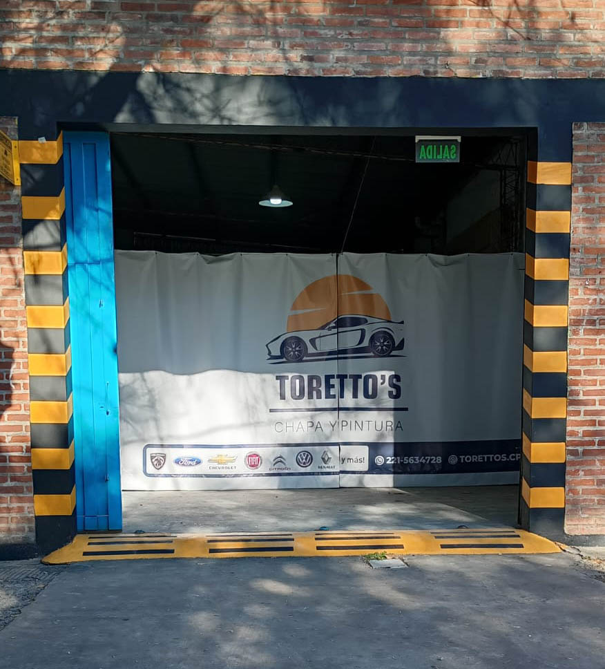 Toretto’s — Chapa y pintura en La Plata